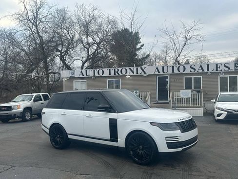 Used 2021 Land Rover Range Rover P525 Westminster Edition AWD/4WD image 2