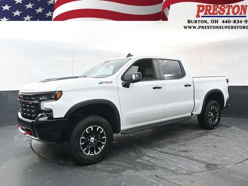 Certified 2022 Chevrolet Silverado 1500 ZR2 w/ Technology Package image 1