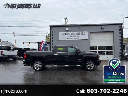 Used 2016 Chevrolet Silverado 2500 LTZ w/ Duramax Plus Package AWD/4WD image 1