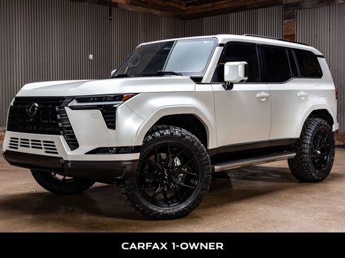 Used 2024 Lexus GX 550 550 Luxury image 5