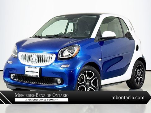 Used 2017 smart fortwo electric drive image 1
