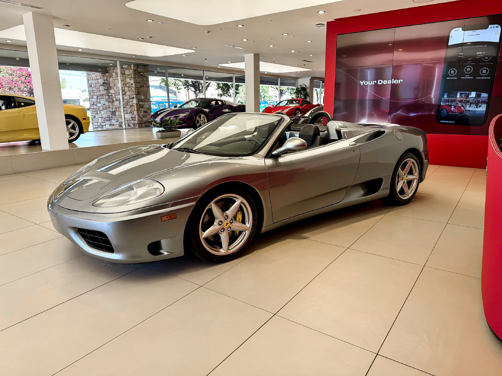 Used 2003 Ferrari 360 Spider RWD image 3