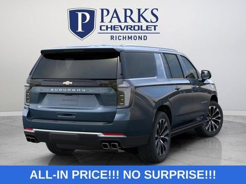 New 2026 Chevrolet Suburban High Country AWD/4WD image 4