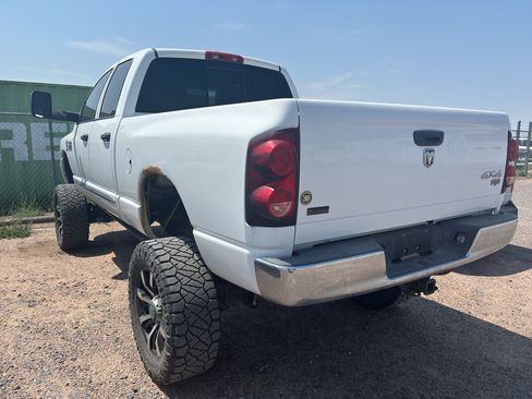 Used 2008 Dodge Ram 2500 Truck Laramie w/ Trailer Tow Group AWD/4WD image 7