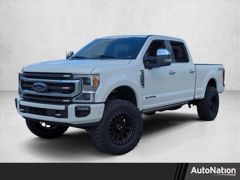 Used 2022 Ford F350 Platinum image 1