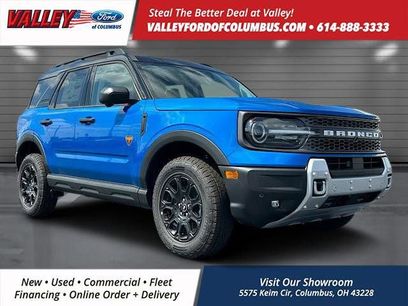 New 2025 Ford Bronco Sport Badlands w/ Badlands Tech Package