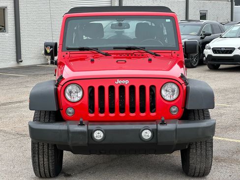 Used 2015 Jeep Wrangler Unlimited Sport w/ Quick Order Package 24S image 10