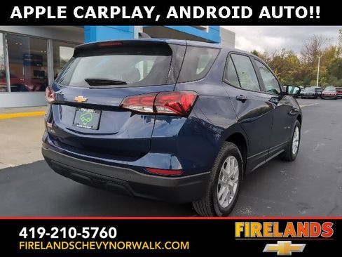 Certified 2022 Chevrolet Equinox LS image 5