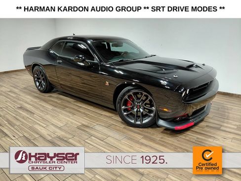 Certified 2023 Dodge Challenger R/T Scat Pack RWD image 1