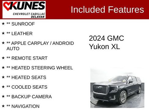 Used 2024 GMC Yukon XL Denali Ultimate image 3