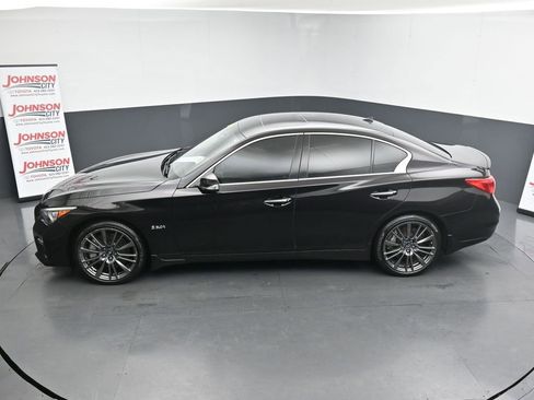 Used 2016 INFINITI Q50 Red Sport 400 image 33