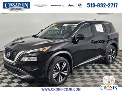 Used 2022 Nissan Rogue SL w/ SL Premium Package