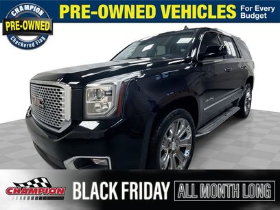 Used 2015 GMC Yukon Denali w/ Touring Package