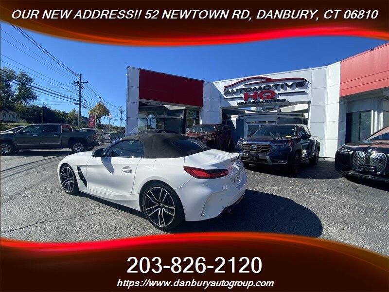 Used 2020 BMW Z4 M40i w/ Executive Package RWD image 6