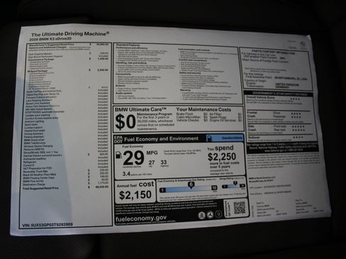 New 2026 BMW X3 xDrive30 w/ M Sport Package image 20