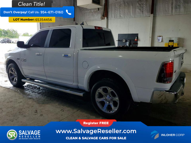 Used 2018 RAM 1500 Laramie AWD/4WD image 3