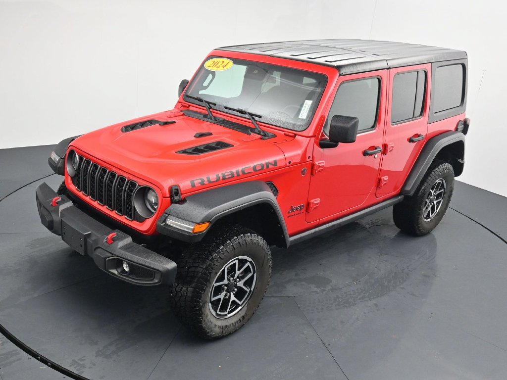 Used 2024 Jeep Wrangler Unlimited Rubicon AWD/4WD image 27