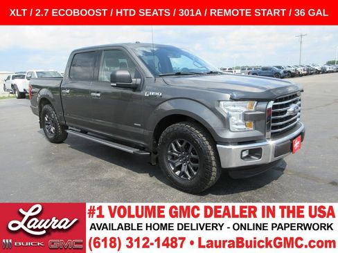 Used 2015 Ford F150 XLT w/ Equipment Group 302A Luxury RWD image 1