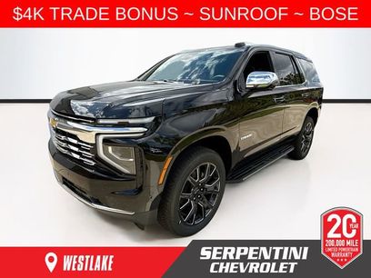 New 2025 Chevrolet Tahoe Premier w/ Sun And Tow Package