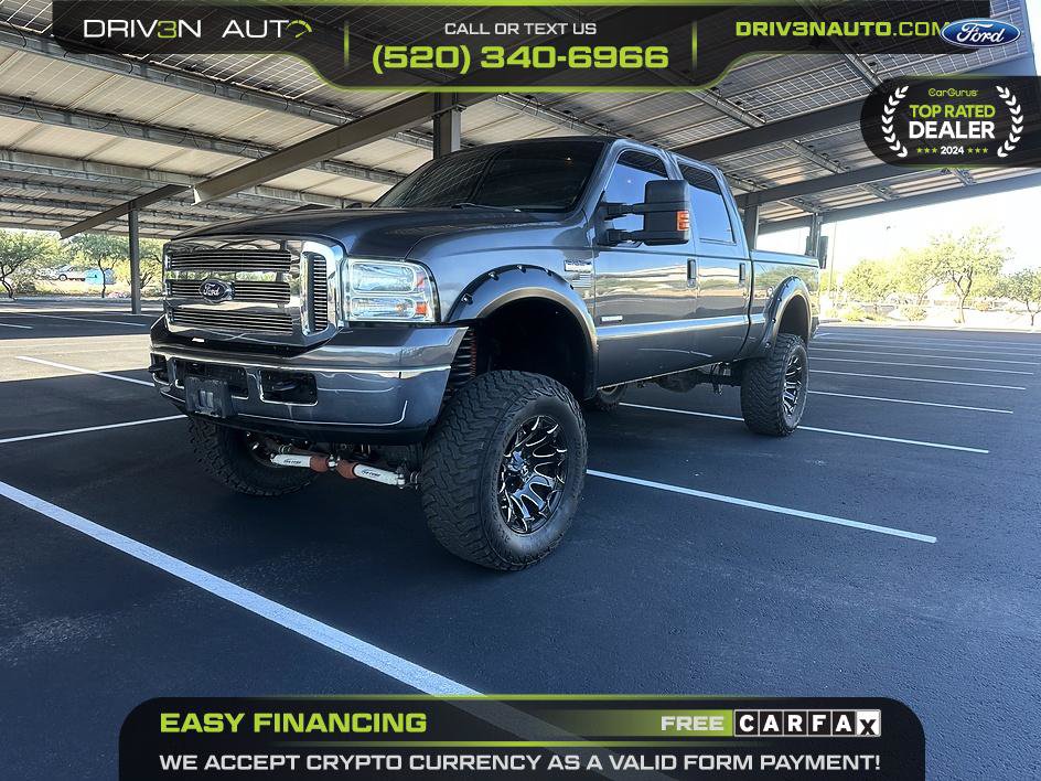 Used 2005 Ford F250 Lariat AWD/4WD image 1