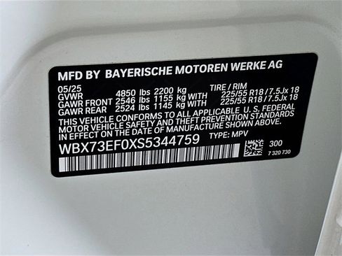 Used 2025 BMW X1 xDrive28i w/ Convenience Package image 33