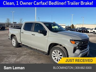 Used 2024 Chevrolet Silverado 1500 Custom