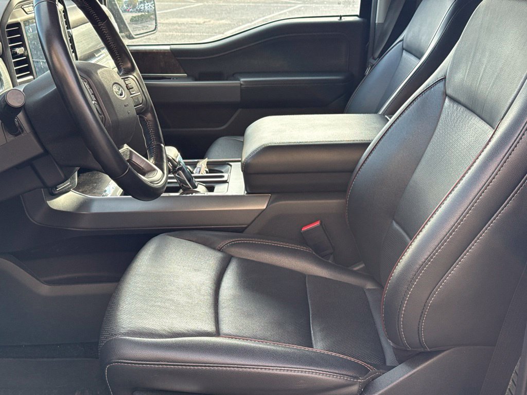 Used 2021 Ford F150 Lariat AWD/4WD image 3