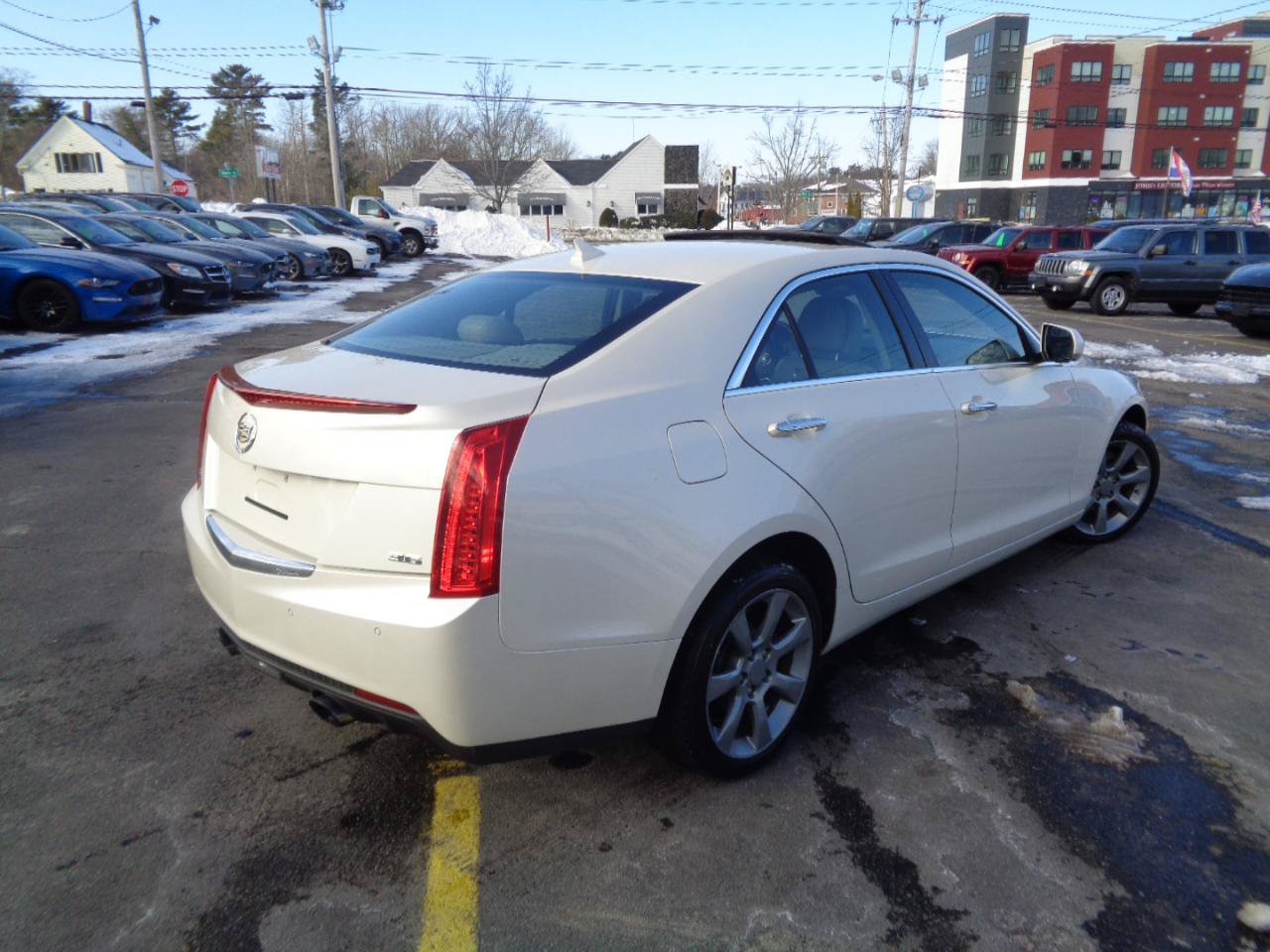 Used 2014 Cadillac ATS Luxury w/ Cold Weather Package AWD/4WD image 4