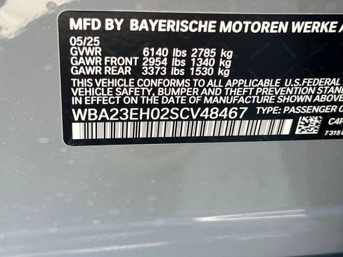 New 2025 BMW 740i image 19