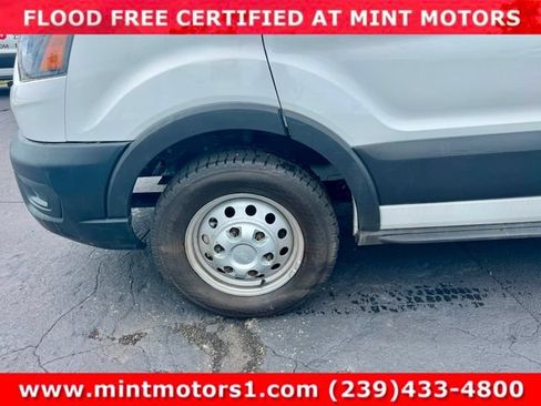 Used 2024 Ford Transit 250 148 High Roof Extended AWD image 27