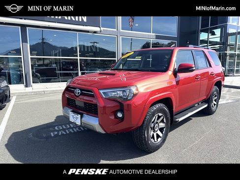Used 2021 Toyota 4Runner TRD Off-Road Premium w/ Moonroof Package image 1