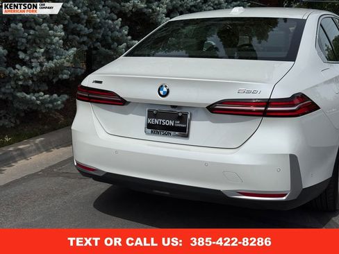 Used 2025 BMW 530i xDrive 530i xDrive image 40