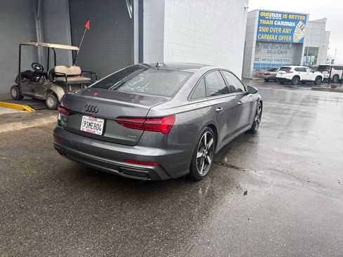 Used 2021 Audi A6 3.0T Premium w/ Black Optic Sport Package image 6
