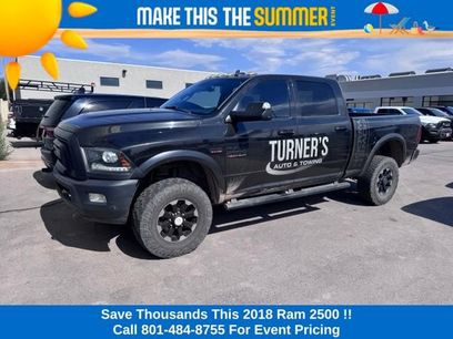Used 2018 RAM 2500 Power Wagon w/ Leather & Luxury Group