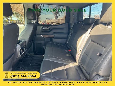 Used 2021 GMC Sierra 1500 SLT w/ SLT Premium Package image 16