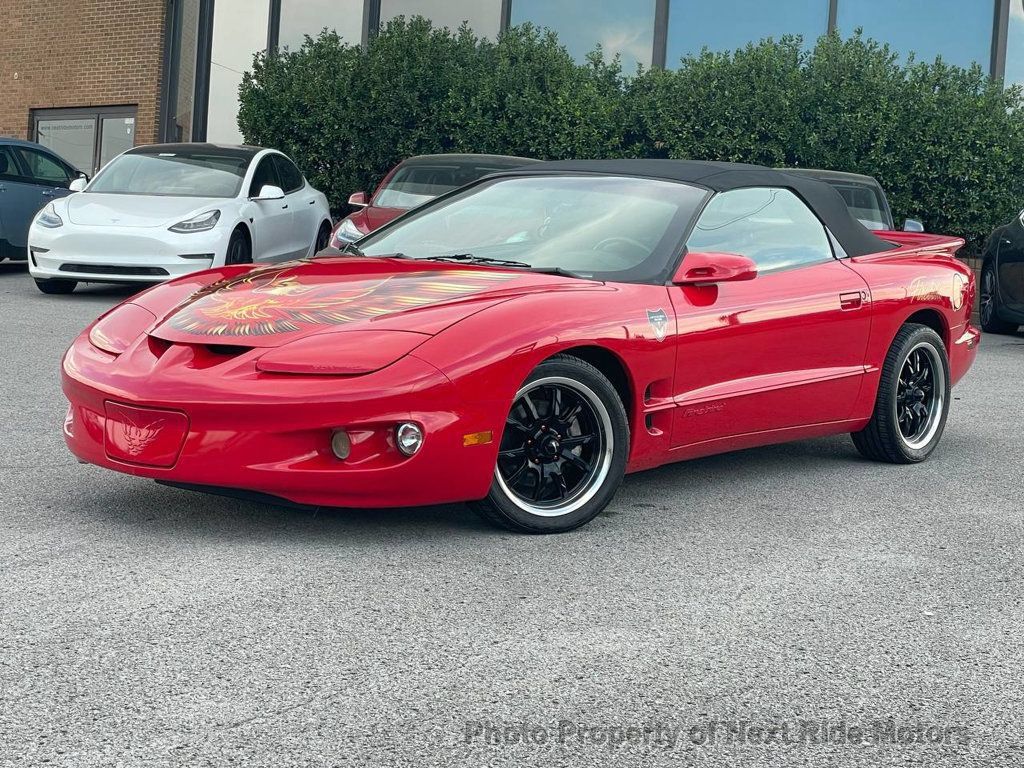 Used 2002 Pontiac Firebird Convertible RWD image 7
