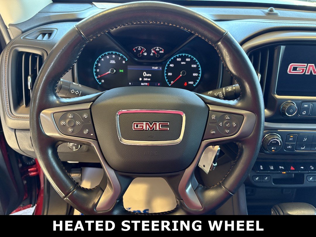 Used 2021 GMC Canyon AT4 w/ Driver Alert Package AWD/4WD image 11