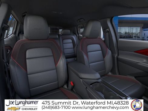 New 2026 Chevrolet Equinox EV RS w/ Convenience Package II FWD image 17