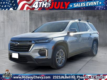 Certified 2023 Chevrolet Traverse LT