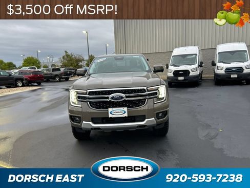 New 2026 Ford Ranger Lariat w/ FX4 Off-Road Package AWD/4WD image 2