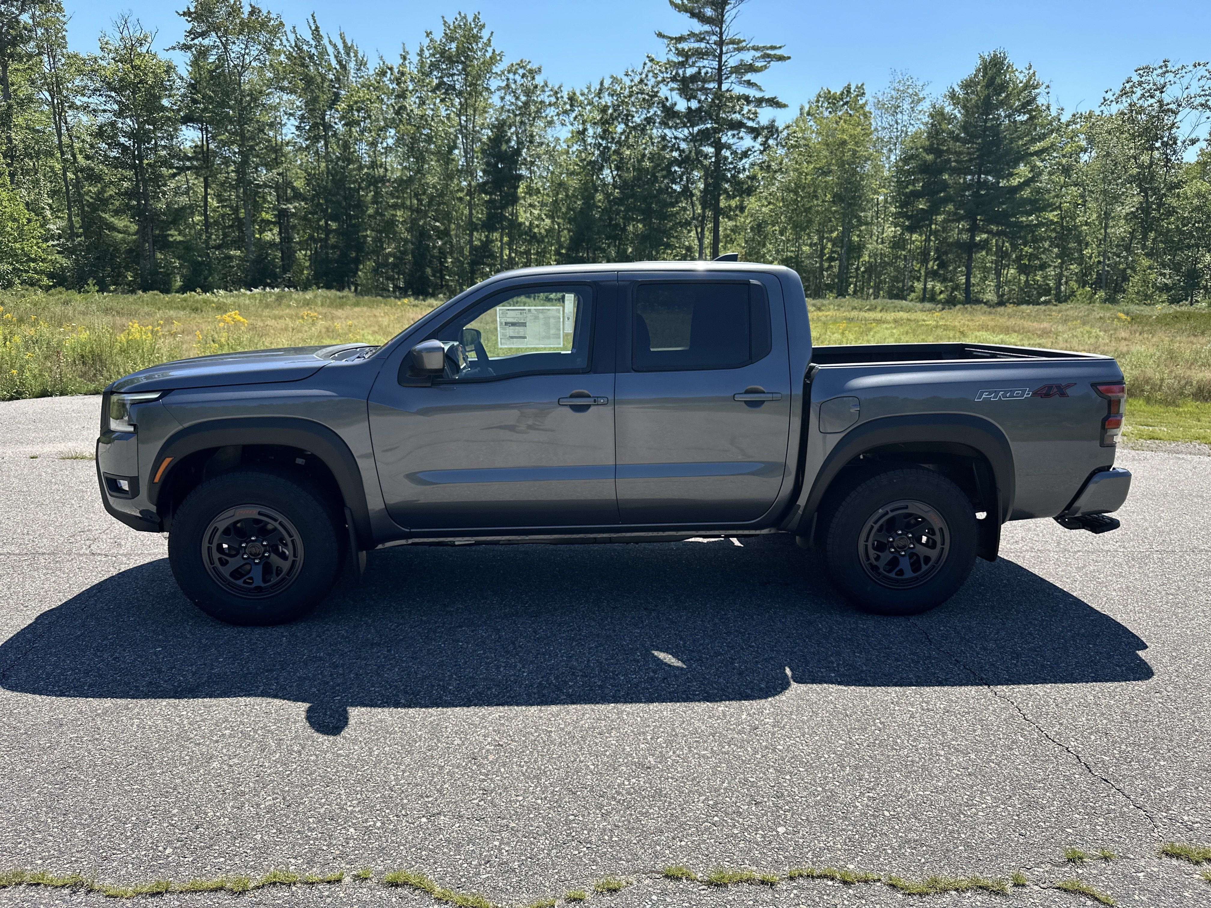 New 2026 Nissan Frontier PRO-4X w/ Tow Package AWD/4WD image 2