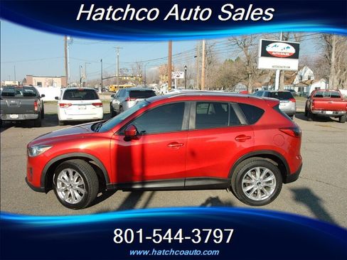 Used 2015 MAZDA CX-5 Grand Touring image 2