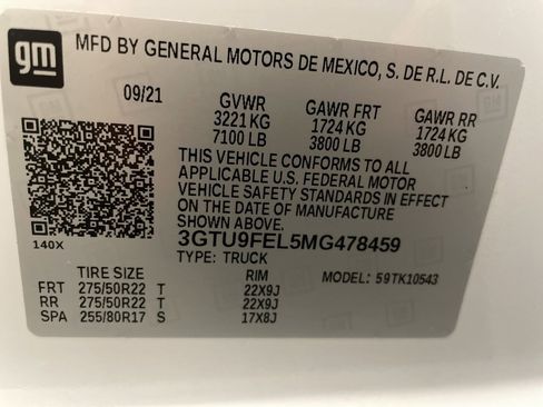 Used 2021 GMC Sierra 1500 Denali w/ Denali Premium Package image 29