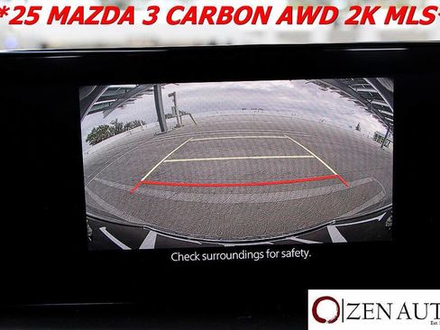 Used 2025 MAZDA MAZDA3 Carbon image 17