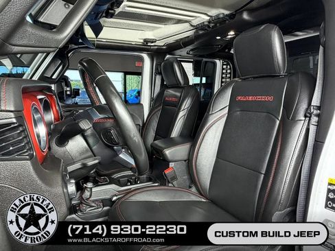 Used 2021 Jeep Gladiator Rubicon AWD/4WD image 17