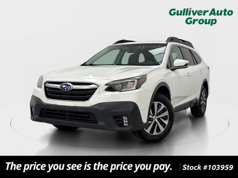 Used 2021 Subaru Outback Premium w/ Popular Package #1 AWD/4WD image 1