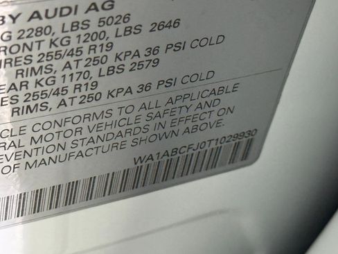 New 2026 Audi Q3 quattro 2.0T image 22