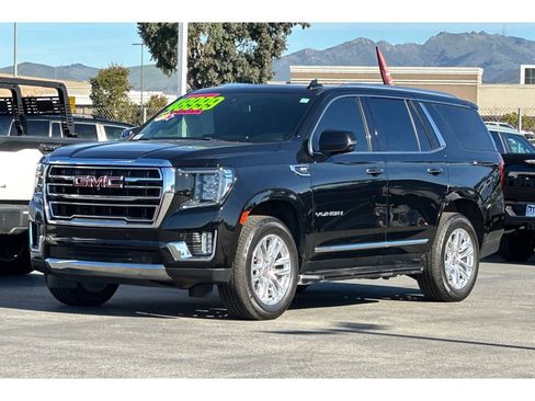 Used 2021 GMC Yukon SLT w/ SLT Premium Package image 8