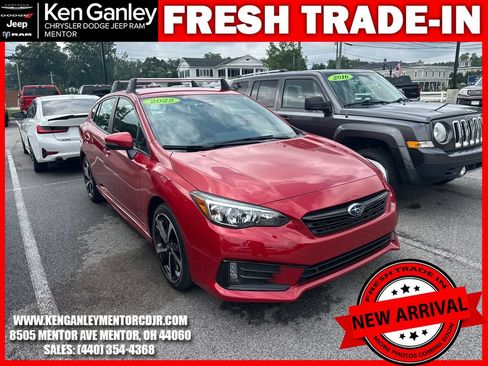 Used 2022 Subaru Impreza 2.0i Sport AWD/4WD image 1