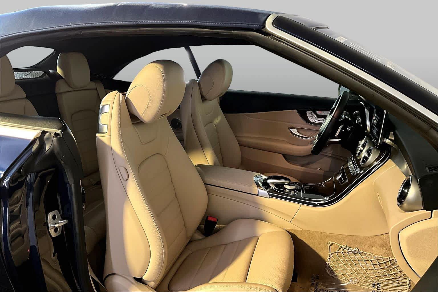 Used 2018 Mercedes-Benz C 300 4MATIC Cabriolet image 8